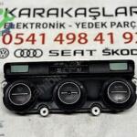 Volkswagen Jetta Kalorifer Kontrol Paneli çıkma parça - KARAKAŞLAR YEDEK PARÇA Konya
