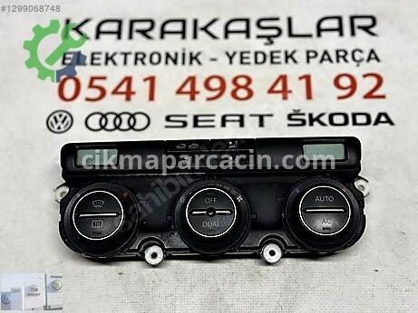 Volkswagen Jetta Kalorifer Kontrol Paneli çıkma parça