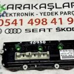 Volkswagen Jetta Kalorifer Kontrol Paneli çıkma parça - KARAKAŞLAR YEDEK PARÇA Konya