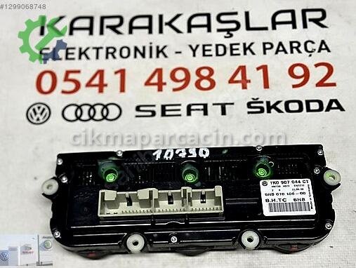 Volkswagen Jetta Kalorifer Kontrol Paneli 1K0907044CT çıkma parça