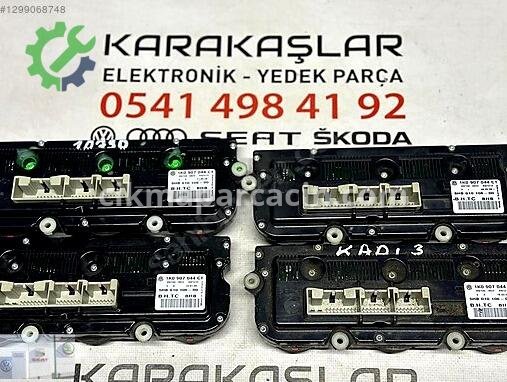 Volkswagen Jetta Kalorifer Kontrol Paneli 1K0907044CT çıkma parça