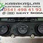 Volkswagen Golf Kalorifer Kontrol Paneli çıkma parça - KARAKAŞLAR YEDEK PARÇA Konya