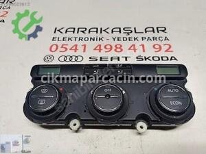 1K0907044K VW GOLF JETTA KLİMA VE KALORİFER KONTROL PANELİ