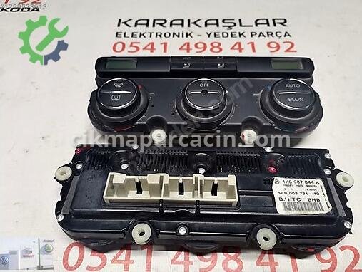 Volkswagen Jetta Kalorifer Kontrol Paneli 1K0907044K çıkma parça