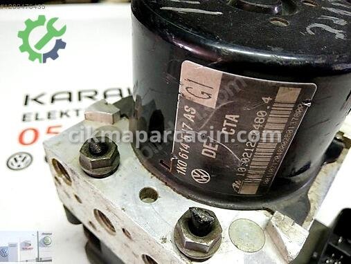 Skoda Octavia ABS Beyni (Modül) 1K0907379AH çıkma parça