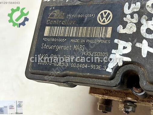 Skoda Octavia ABS Beyni (Modül) 1K0907379AK çıkma parça