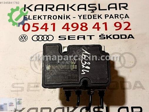 Skoda Octavia ABS Beyni (Modül) 1K0907379AQ çıkma parça