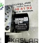 Skoda Octavia ABS Beyni (Modül) çıkma parça - KARAKAŞLAR YEDEK PARÇA Konya