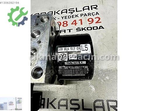 Skoda Octavia ABS Beyni (Modül) 1K0907379BK çıkma parça
