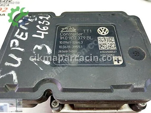 Volkswagen Jetta ABS Beyni (Modül) 1K0907379BL çıkma parça