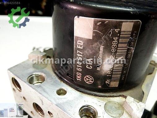 Skoda Superb ABS Beyni (Modül) 1K0907379BM çıkma parça
