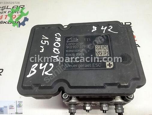 Volkswagen Jetta ABS Beyni (Modül) 1K0907379BS çıkma parça
