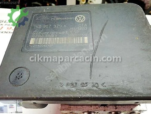 Audi A3 ABS Beyni (Modül) 1K0907379K çıkma parça