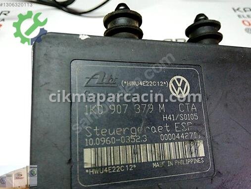Seat Leon ABS Beyni (Modül) 1K0907379M çıkma parça