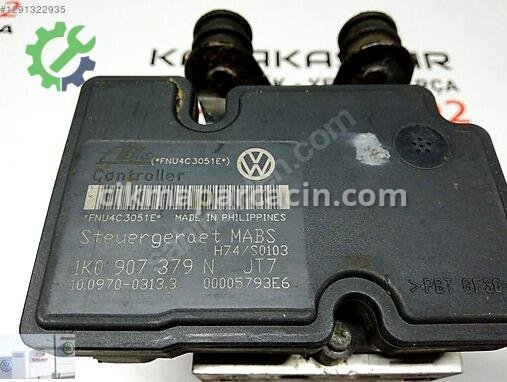 Skoda Octavia ABS Beyni (Modül) 1K0907379N çıkma parça