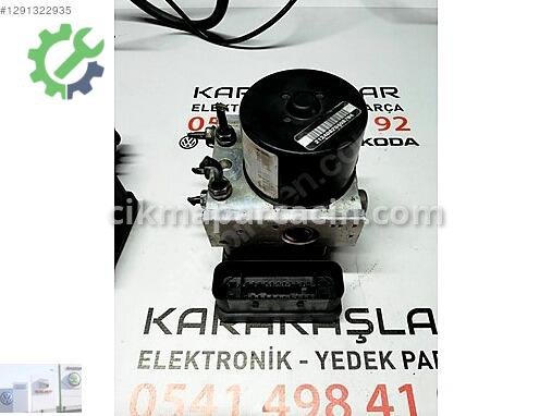Skoda Octavia ABS Beyni (Modül) 1K0907379N çıkma parça