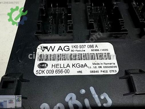 Volkswagen Golf Konfor Beyni 1K0937086A çıkma parça