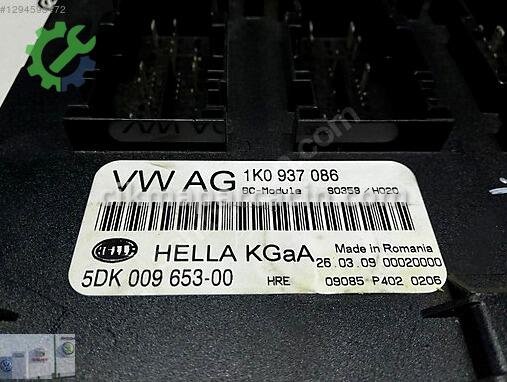 Seat Leon Konfor Beyni 1K0937086 çıkma parça
