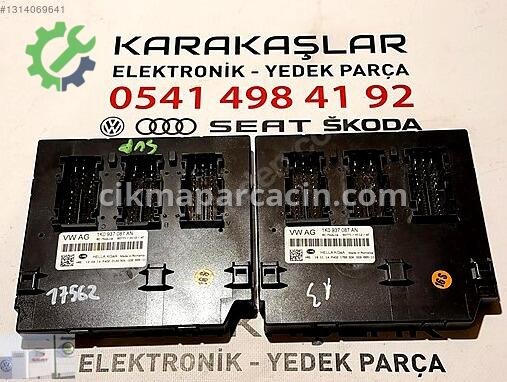 Skoda Superb Konfor Beyni 1K0937087AN çıkma parça
