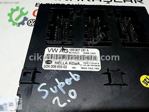 Skoda Superb Konfor Beyni 1K0937087A çıkma parça