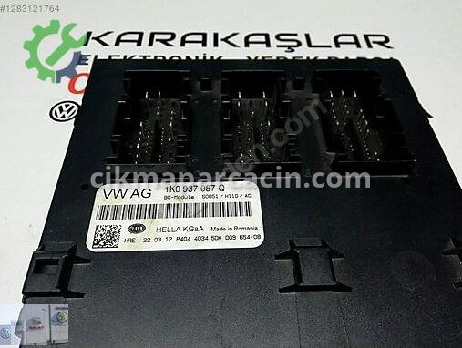 Skoda Octavia Konfor Beyni 1K0937087Q çıkma parça