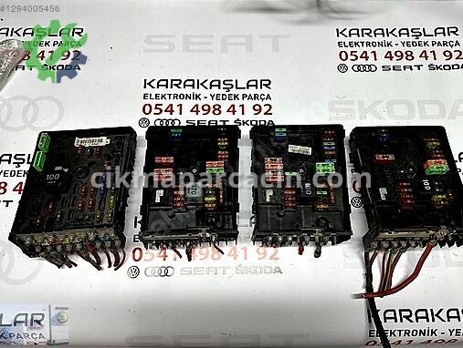 Volkswagen Golf Sigorta Tablası 1K0937125A çıkma parça
