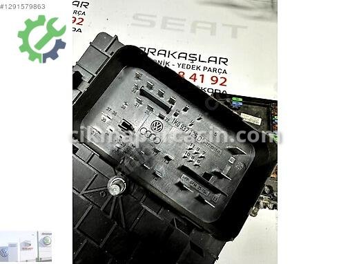 Volkswagen Golf Sigorta Tablası 1K0937125D çıkma parça