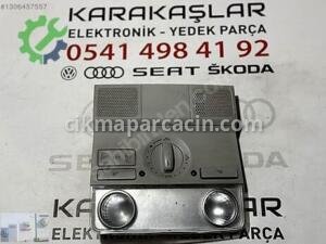 1K0947105Q VW PASSAT B6 SUNROOF DÜĞMESİ TAVAN LAMBASI 1K0959613