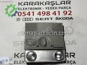 1K0947105Q VW PASSAT B6 SUNROOF DÜĞMESİ TAVAN LAMBASI 1K0959613