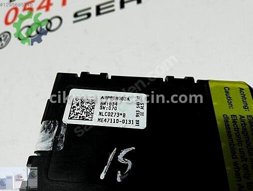 Volkswagen Jetta Beyni 1K0953549AE çıkma parça