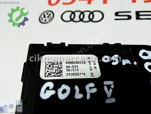 Volkswagen Jetta Beyni 1K0953549AF çıkma parça