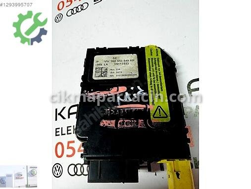 Volkswagen Jetta Beyni 1K0953549AH çıkma parça