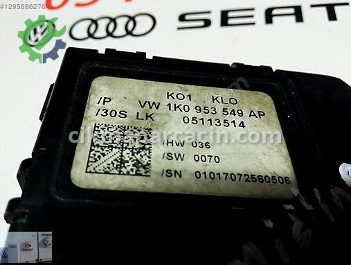 Volkswagen Caddy Beyni 1K0953549AP çıkma parça