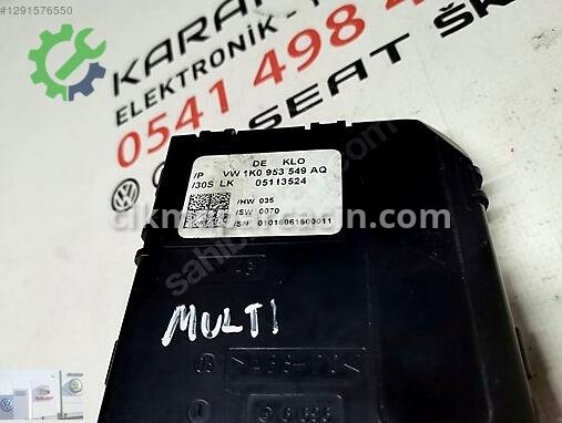 Volkswagen Jetta Beyni 1K0953549AQ çıkma parça