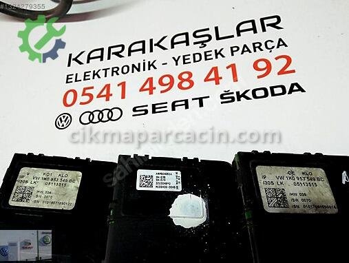 Volkswagen Golf Beyni 1K0953549BC çıkma parça