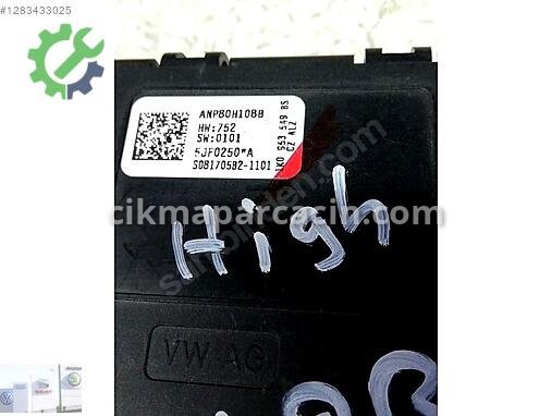 Skoda Octavia Beyni 1K0953549BS çıkma parça