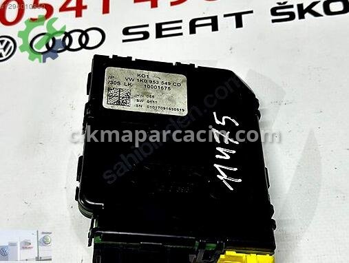 Volkswagen Jetta Beyni 1K0953549CD çıkma parça