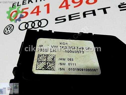 Volkswagen Golf Beyni 1K0953549CP çıkma parça