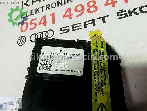 Audi A3 Beyni 1K0953549DB çıkma parça