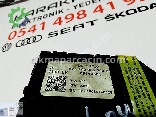 Volkswagen Tiguan Beyni 1K0953549E çıkma parça