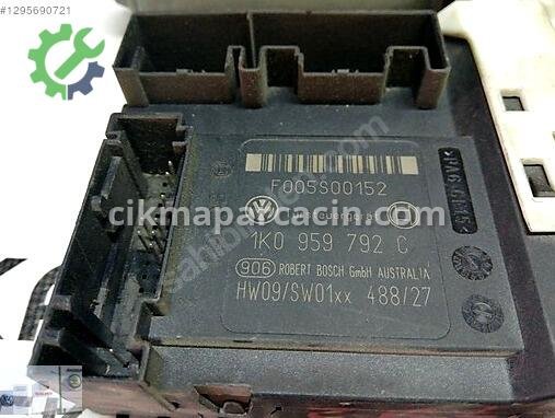 Volkswagen Caddy Beyni 1K0959792C çıkma parça