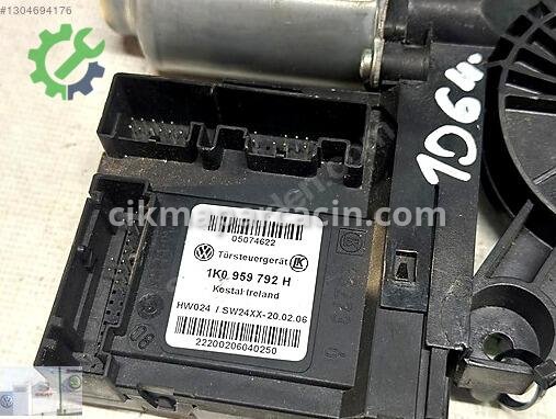 Skoda Octavia Beyni 1K0959792H çıkma parça