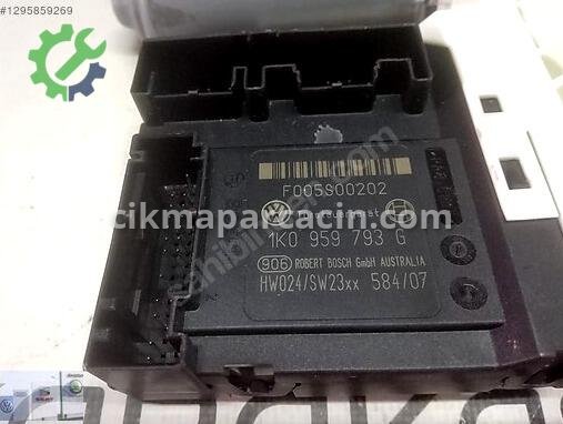 Volkswagen Jetta Beyni 1K0959793G çıkma parça