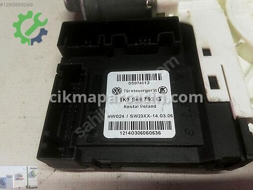 Volkswagen Jetta Beyni 1K0959793G çıkma parça