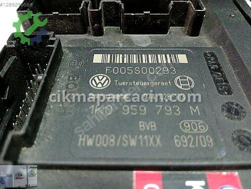 Volkswagen Caddy Beyni 1K0959793M çıkma parça