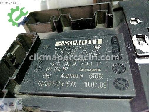 Volkswagen Jetta Beyni 1K0959793P çıkma parça