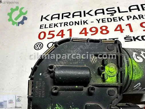 Volkswagen Golf Silecek Motoru 1K1955119B çıkma parça