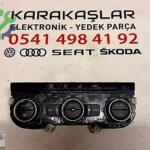Volkswagen Jetta Klima Kontrol Paneli çıkma parça - KARAKAŞLAR YEDEK PARÇA Konya