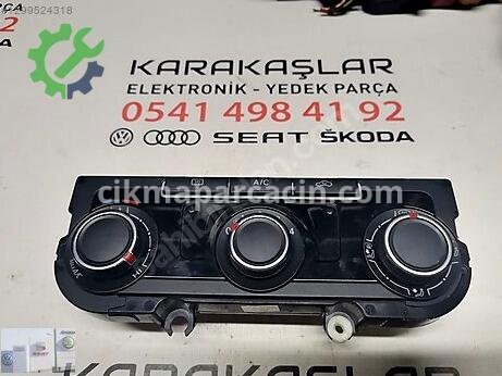 Volkswagen Scirocco Klima Paneli çıkma parça