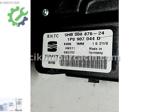 Seat Leon Kalorifer Kontrol Paneli 1P0907044D çıkma parça
